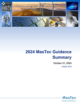 2024 Guidance Summary 10/31/24